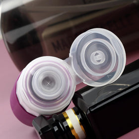 Mrsdry close-up of no-drip valve ensuring controlled dispensing and leak prevention