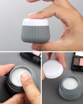 Mrsdry small cream jar detail showing screw lid and wide opening for easy filling
