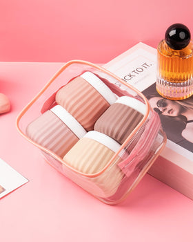 Mrsdry travel kit packed in suitcase demonstrating organized toiletries on the road