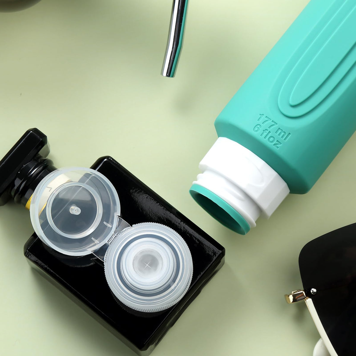 Mrsdry bottle filled with shampoo for convenient travel use