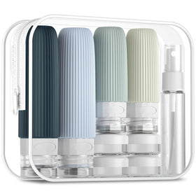 Mrsdry clear case with all 16 pieces visible and travel-ready