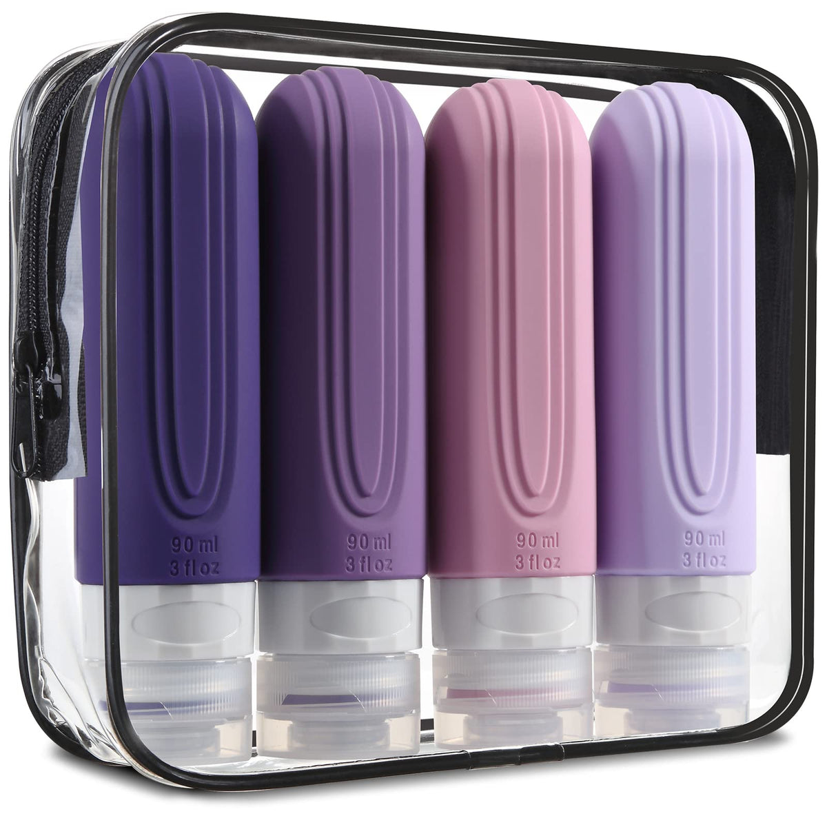 Mrsdry front packaging showing the four 3oz bottles and travel benefits