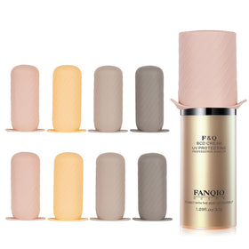 Mrsdry front packaging showing 8 silicone leak-proof bottle covers protects toiletries