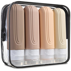 Mrsdry front packaging showing four 3oz bottles and secure caps benefit leak prevention