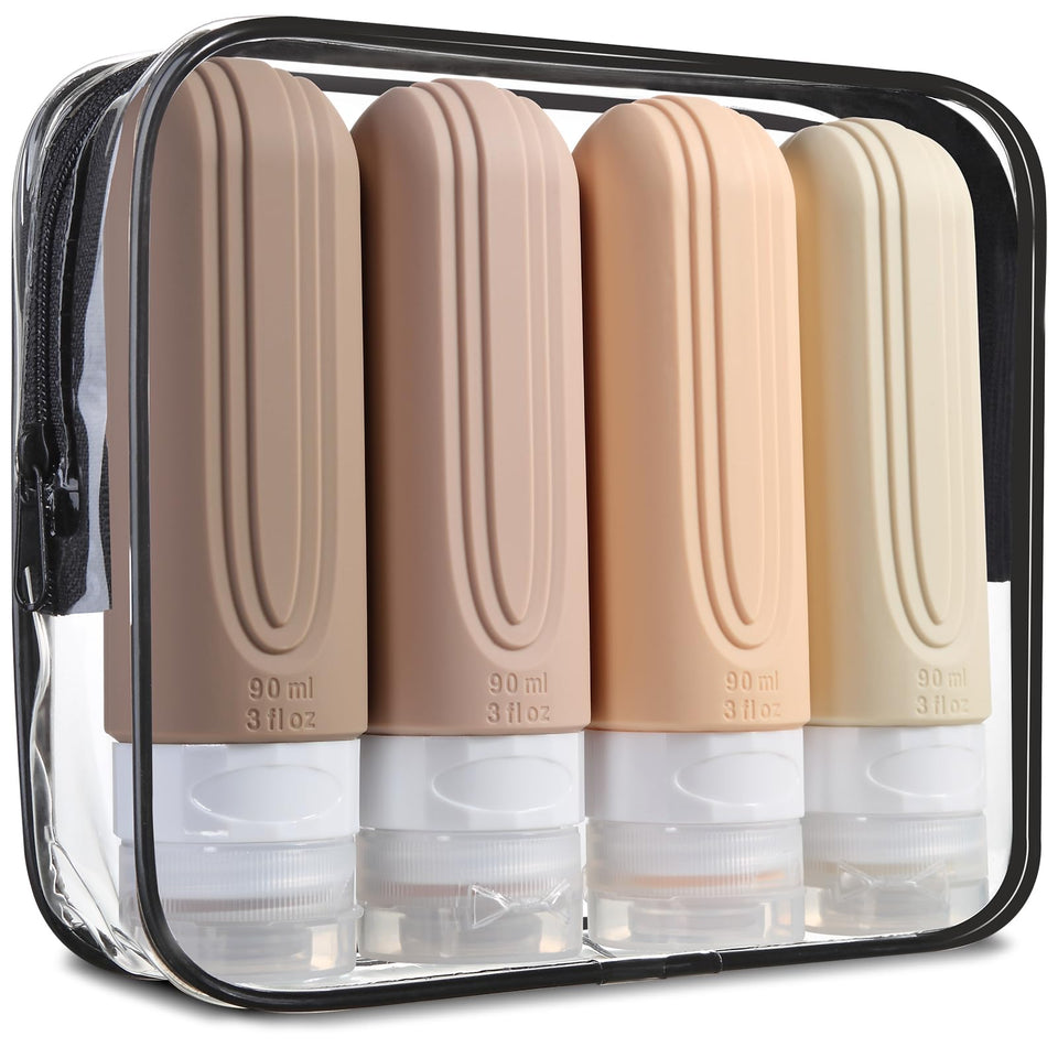 Mrsdry front packaging showing four 3oz bottles and secure caps benefit leak prevention