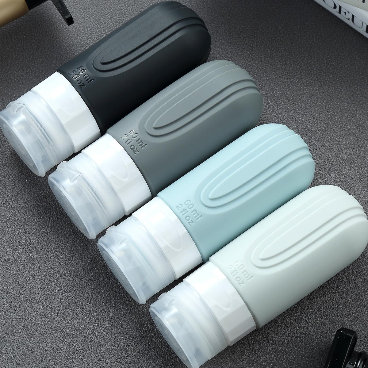 Mrsdry hand squeezing bottle to dispense shampoo controllably and cleanly