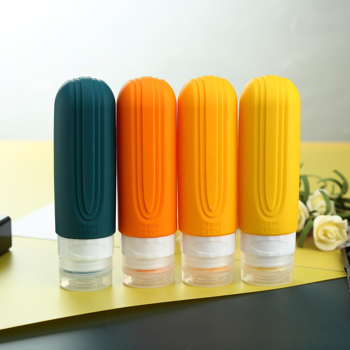 Mrsdry bottles inside a toiletry bag illustrating organized packing benefit