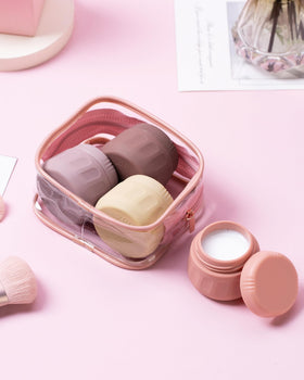 Mrsdry scooping cream from jar for easy application on the go