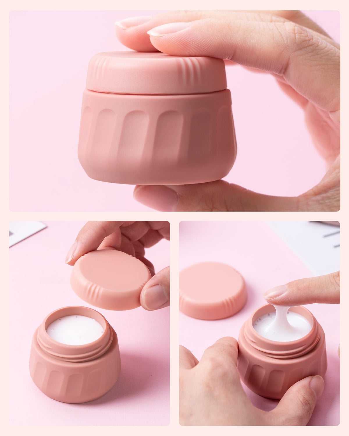 Mrsdry lid and spiral seal detail preventing leaks in transit
