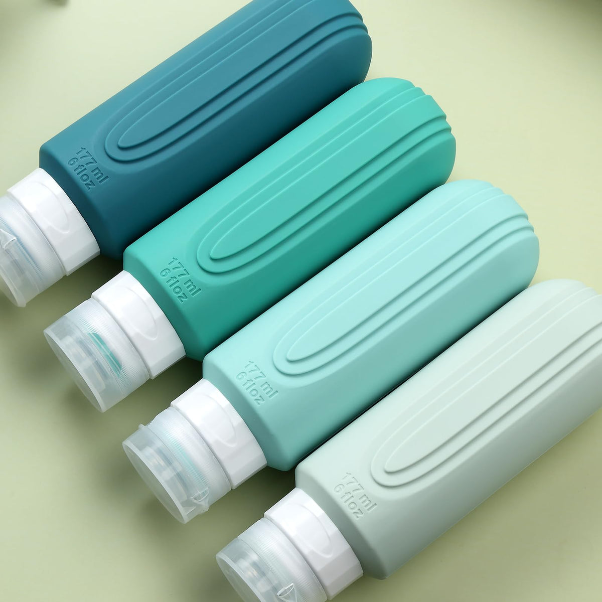 Mrsdry opal-shaped bottle dispensing last drop with minimal waste