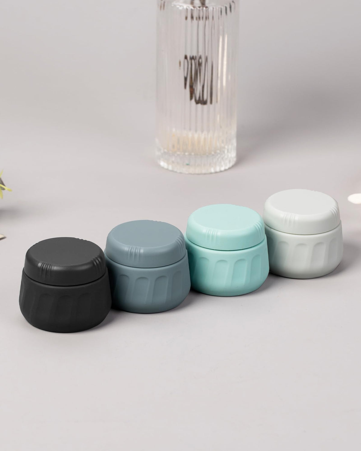 Mrsdry color-matched lids detail to quickly identify contents for convenience