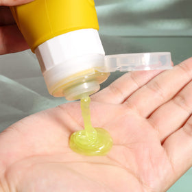 Mrsdry opal shape detail enabling complete product dispensing