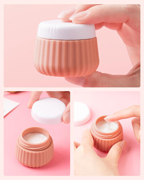 Mrsdry wide-mouth jar open for easy filling and hygienic application