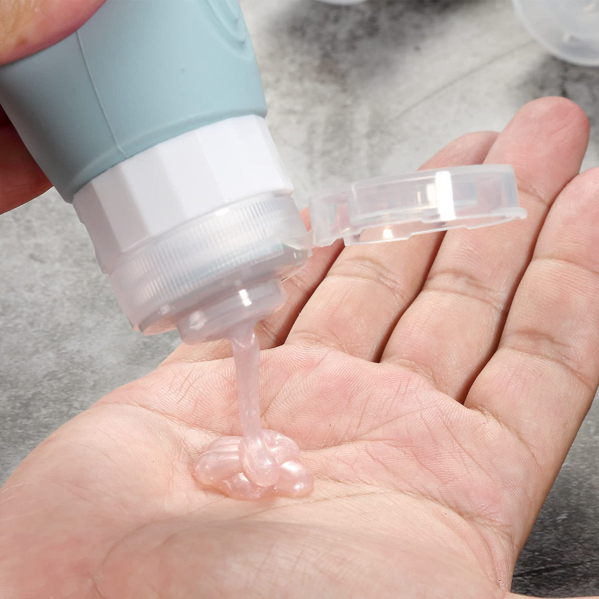 Mrsdry silicone texture closeup showing flexible durable material for long‑term use benefit