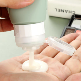 Mrsdry silicone texture held for flexible squeeze benefit