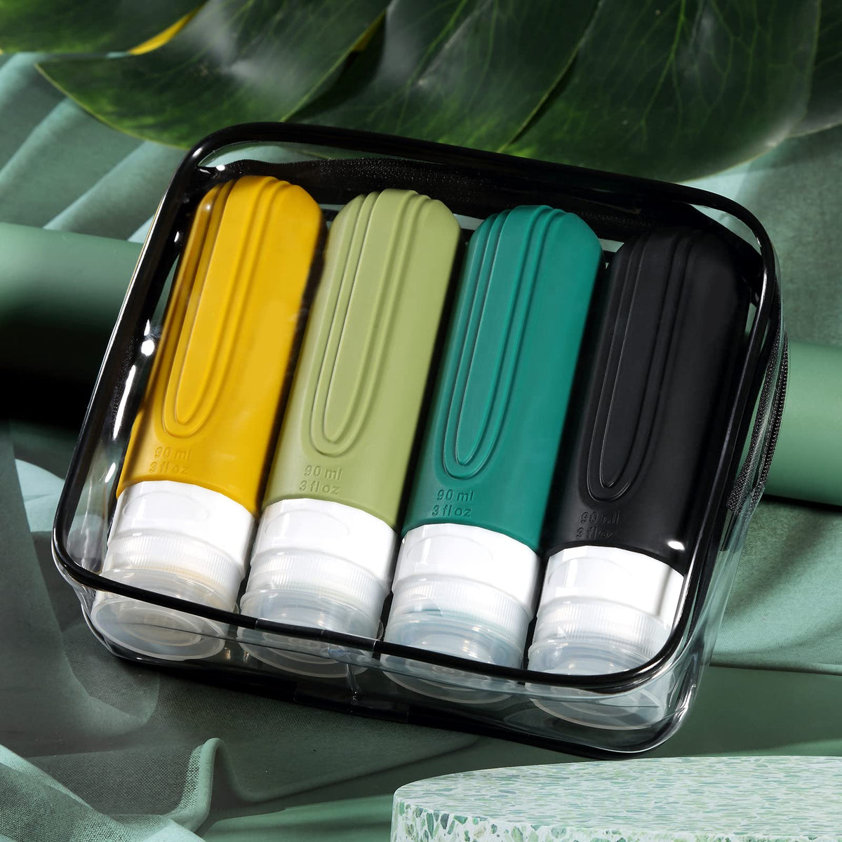Mrsdry size comparison in hand illustrating TSA‑compliant portability