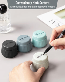 Mrsdry jar spill test image showing leak-proof seal for luggage protection