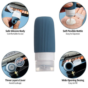 Mrsdry spray bottle detail for fine mist application and leak protection