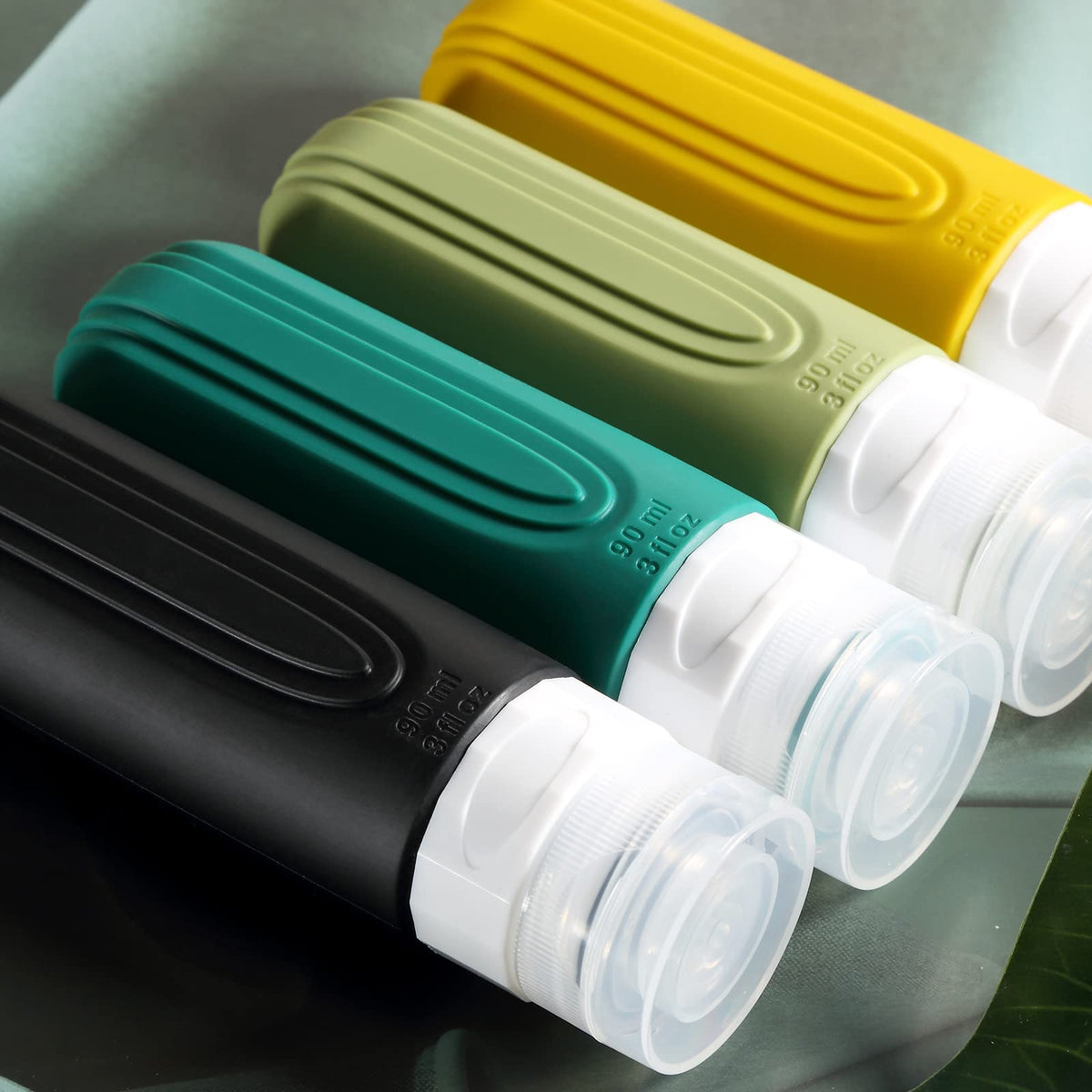 Mrsdry squeezable silicone texture offering controlled dispensing