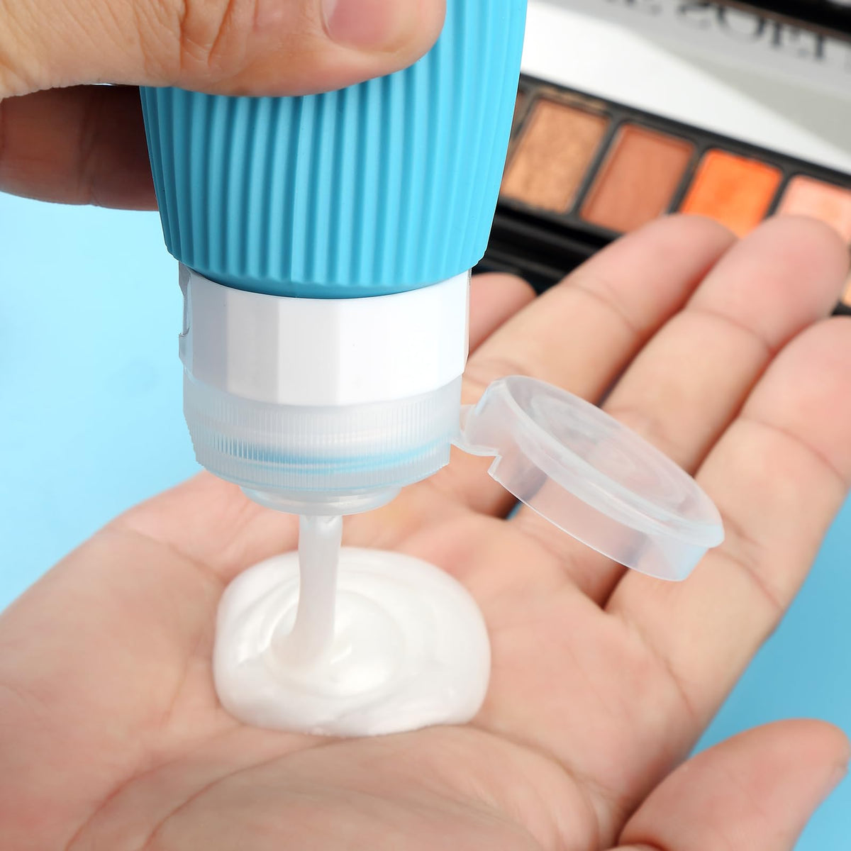 Mrsdry bottle wide mouth filling demonstration for easy transfer and cleaning