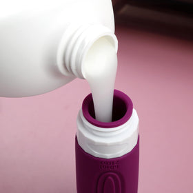 Mrsdry wide-mouth opening of bottle for easy refill and straightforward cleaning