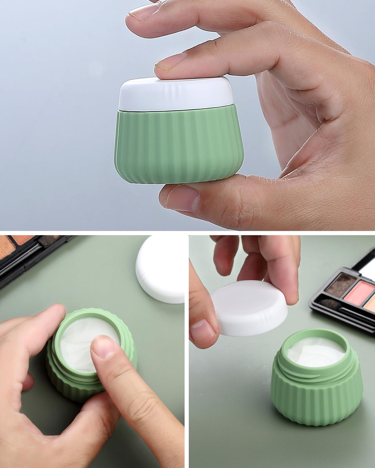Mrsdry wide-mouth bottle being filled, quick refill and easy cleaning benefit