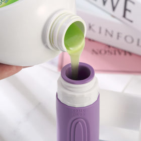 Mrsdry wide mouth while filling thick lotion for easy refill