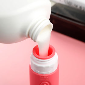 Mrsdry wide-mouth filling opening being filled easily with thicker lotion