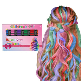 MSDADA front packaging showing colorful chalk combs and kid-friendly design benefit