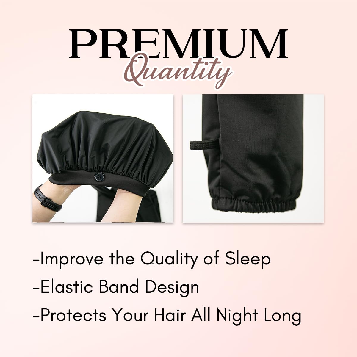 MsFan braids fully tucked inside bonnet preserving style benefit