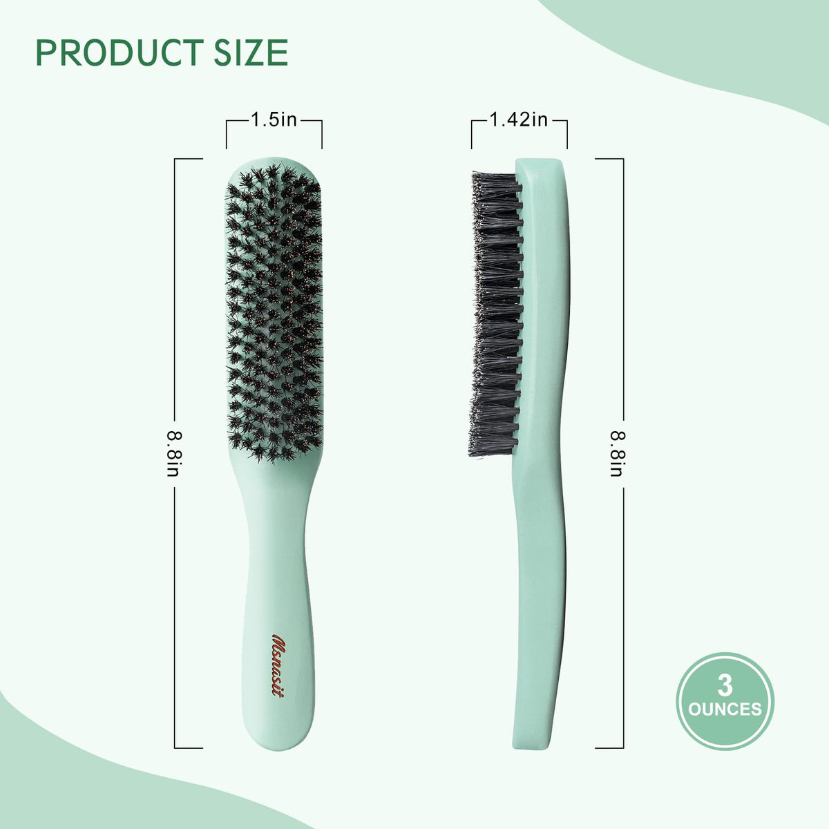Msnasit lifestyle on bathroom vanity for everyday grooming convenience