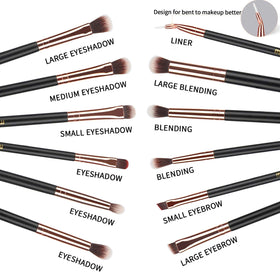 MSQ close-up of soft synthetic bristles showing smooth pigment pickup benefit