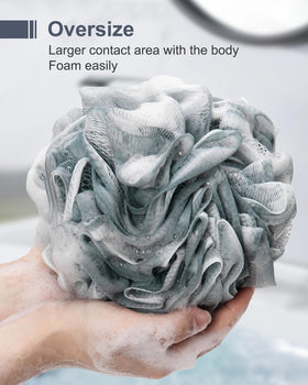 MTDLYICE close-up of dense mesh texture delivering richer lather