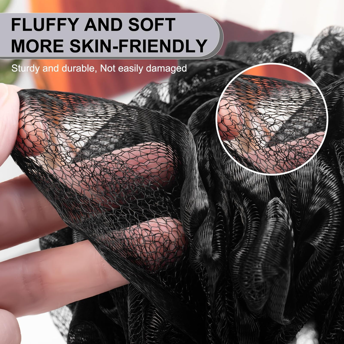 MTDLYICE producing thick foam to save shower gel and enhance lathering