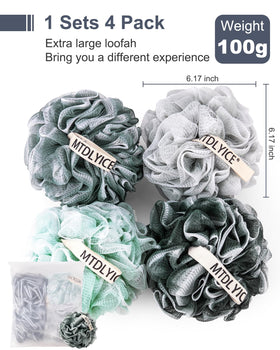MTDLYICE braided hanging rope detail for comfortable grip and drying