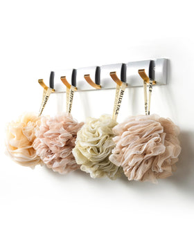 MTDLYICE loofah in bathroom setting showing practical everyday use