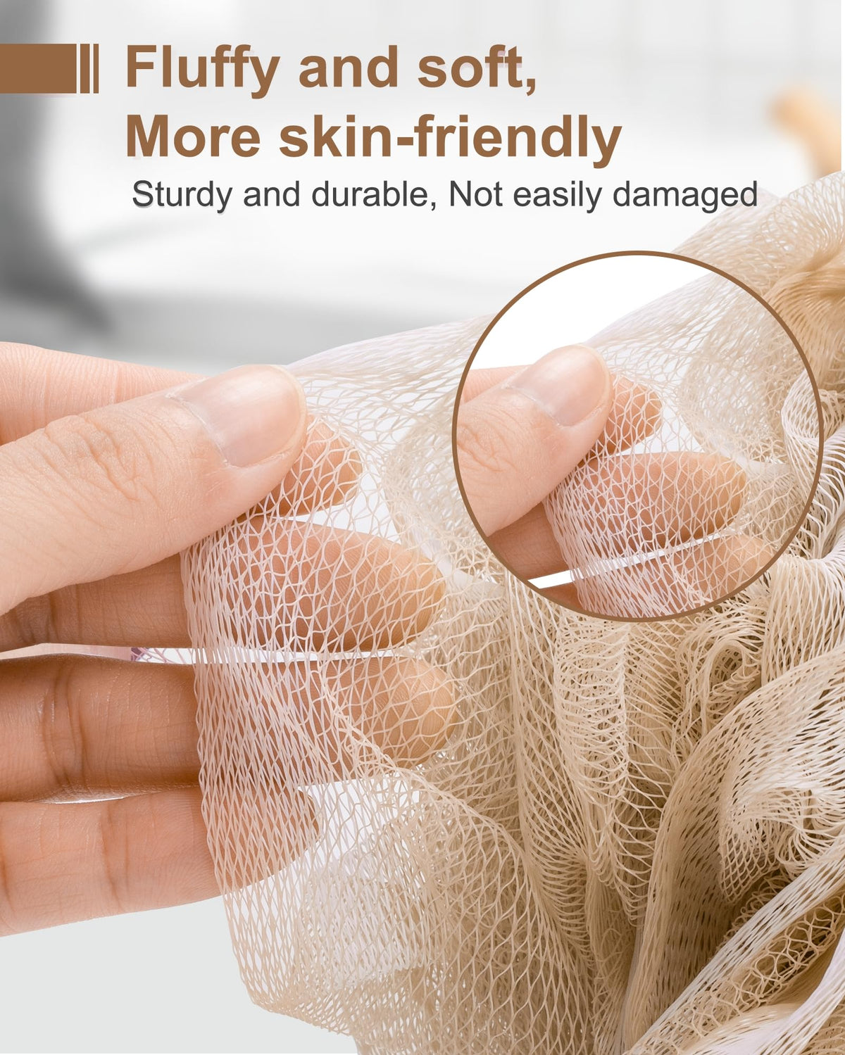 MTDLYICE stitching and white-edged trim close-up for durability