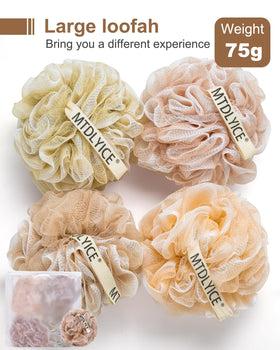 MTDLYICE braided hanging rope detail for easy drying and grip