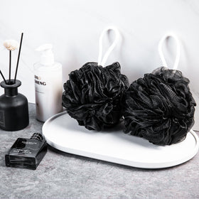 MTDLYICE four loofahs displayed together for family set convenience
