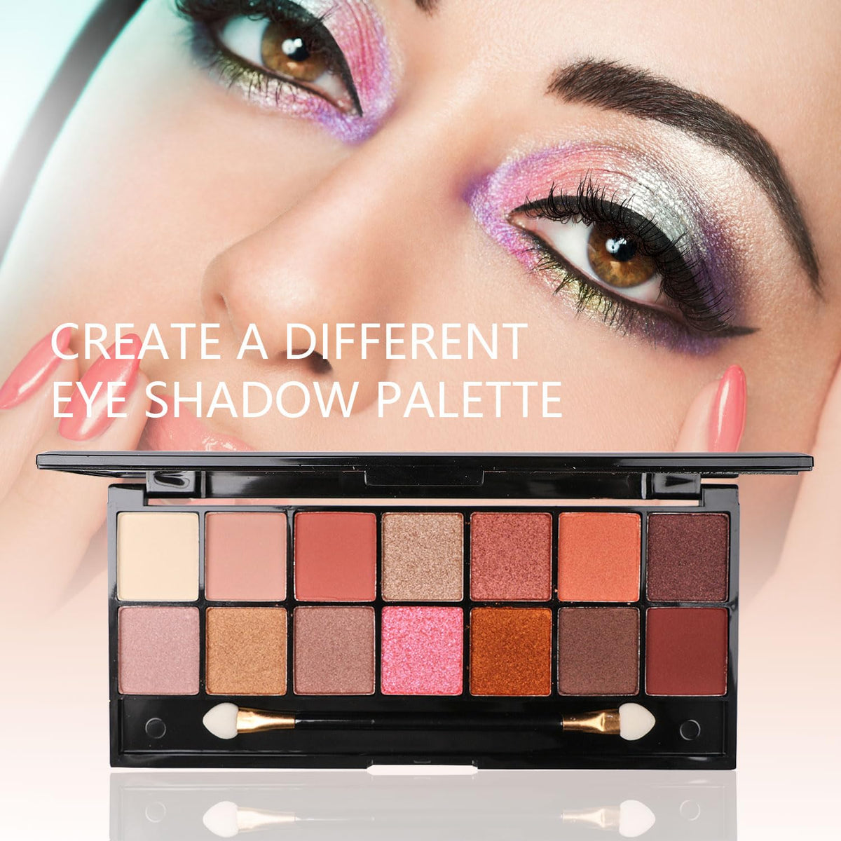 MTDXILTAI brush set laid out for precise application and multiuse benefit