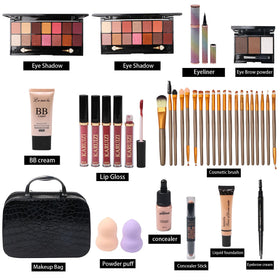 MTDXILTAI open eyeshadow palettes highlighting shades and blendable pigments