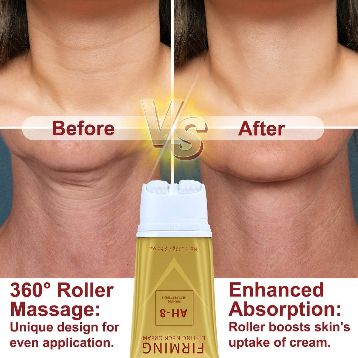 Mtmult jar open with cream inside showing rich moisturizing formula