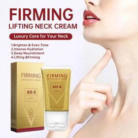 Mtmult being applied to neck demonstrating lifting massage benefit