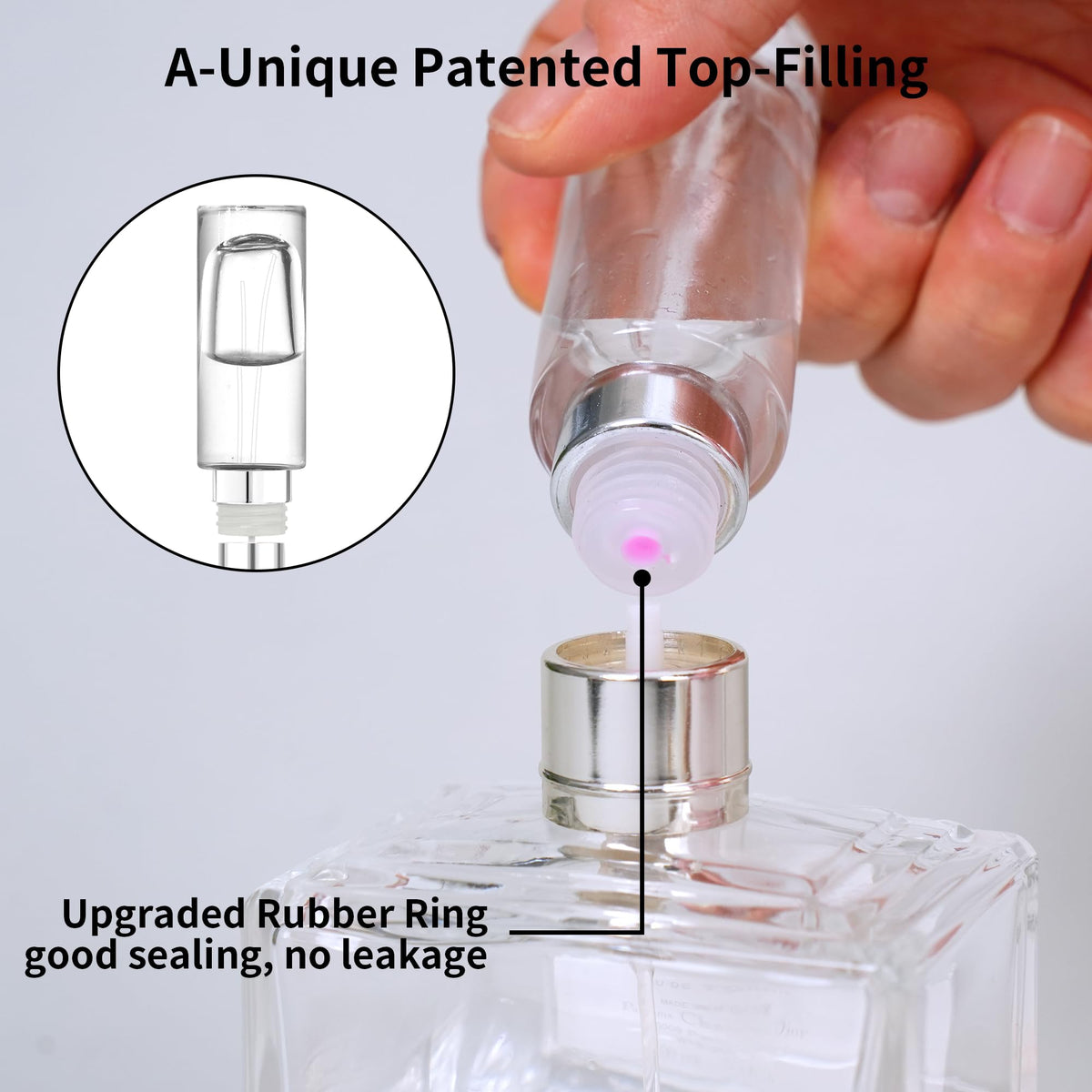 MUB atomizer in elegant box ready for gifting and stylish presentation