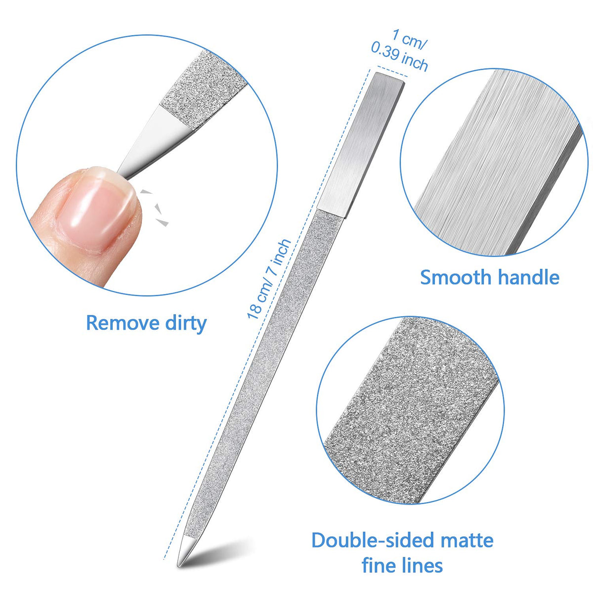 mudder close-up of diamond grit demonstrating durable abrasive finish