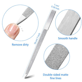 mudder close-up of diamond grit demonstrating durable abrasive finish
