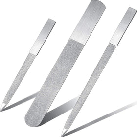 mudder front packaging showing three metal files and travel-ready kit benefit