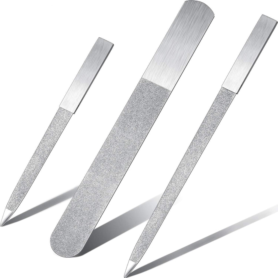 mudder front packaging showing three metal files and travel-ready kit benefit