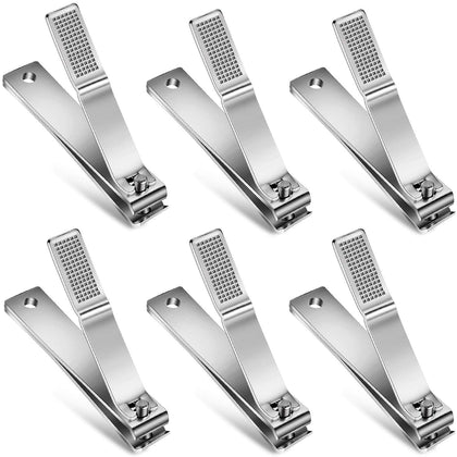 Mudder front packaging showing six silver clippers and clear value