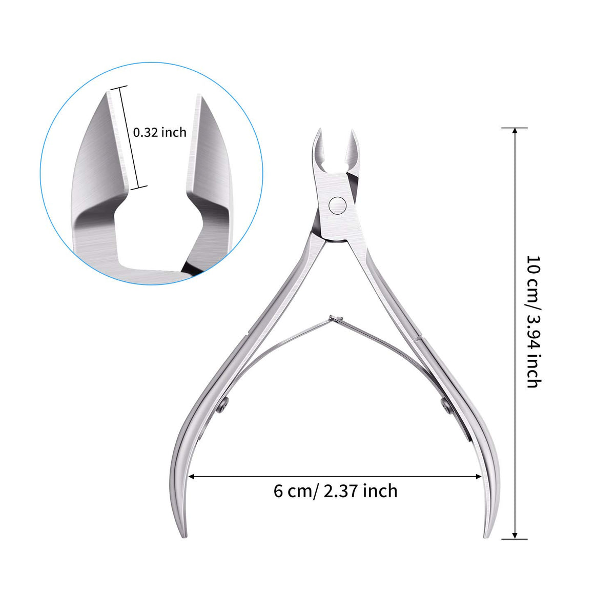Mudder ergonomic textured handle view for comfortable non-slip grip and reduced fatigue